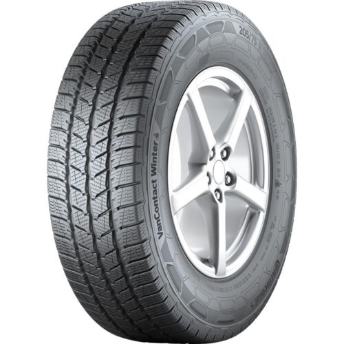 215/60R17C CONTINENTAL VANCONTACT WINTER 104/102H Studless DBB73 3PMSF M+S