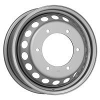 KFZ 9696 Silver 5,5x17 6x205 ET113 CB161,1 (HM: 121.5) Flat 1100 kg 9696