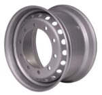 Jantsa TBR Rims 11,75x22,5 10/335 ET0 CB281,0 Matte Black Ø26mm