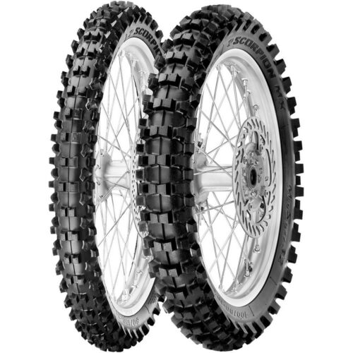 110/90-19 Pirelli SCORPION MX32 MID SOFT (NEW) 62M TT CROSS MID SOFT Rear NHS