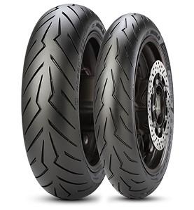 160/60R15 Pirelli DIABLO ROSSO SCOOTER 67H TL SCOOTER SPORT TOURIN Rear