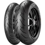 190/50ZR17 Pirelli DIABLO ROSSO II 73W TL SPORT TOURING Rear DOT23