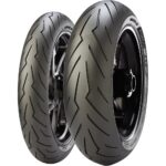 160/60ZR17 Pirelli DIABLO ROSSO III 69W TL SPORT TOURING & TRACK Rear