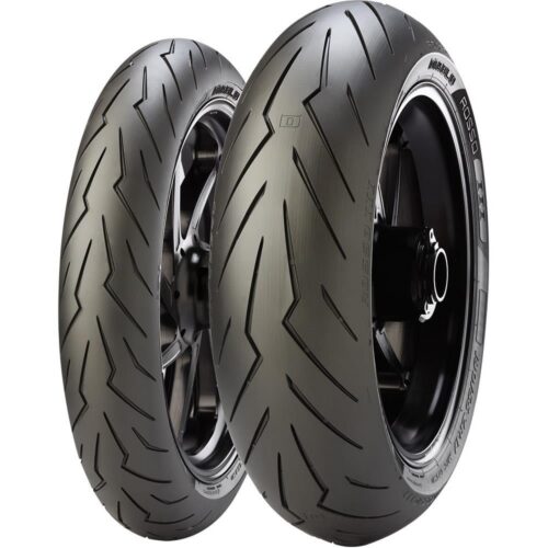 190/50ZR17 Pirelli DIABLO ROSSO III 73W TL SPORT TOURING & TRACK Rear