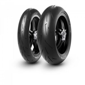 120/70ZR17 Pirelli DIABLO ROSSO IV CORSA 58W TL SPORT TOURING & TRAC Front