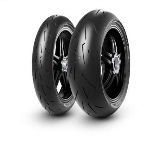 120/70ZR17 Pirelli DIABLO ROSSO IV CORSA 58W TL SPORT TOURING & TRACK Front