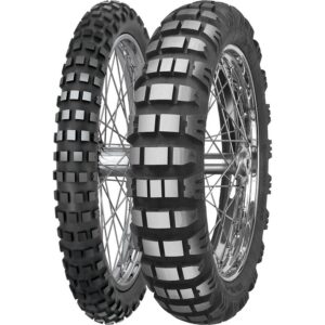 120/90-17 Mitas E-09 Y 64R ENDURO OFF ROAD Rear DAKAR M+S