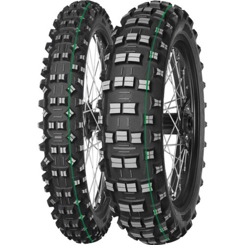 120/90-18 Mitas TERRA FORCE-EF Y 65R TT ENDURO COMPETITION Rear SUPER (FAST ENDURO) FIM