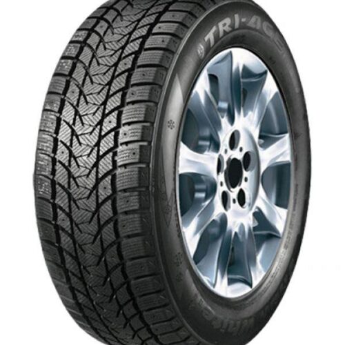 265/40R21 TRI-ACE SNOW WHITE II 105H XL DOT23 Studded 3PMSF IceGrip M+S