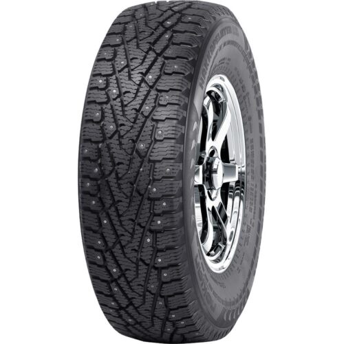 225/75R17C NOKIAN HKPL LT2 116/113Q DOT20 Studdable 3PMSF M+S