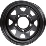 Dotz 4x4 Dakar dark Black 7x15 5x139.7 ET-12 CB110,1 60° OR5NB