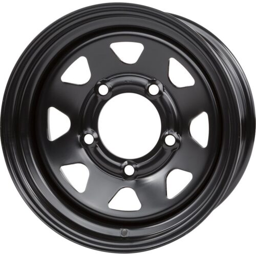 Dotz 4x4 Dakar dark Black 7x15 5x139.7 ET-12 CB110,1 60° OR5NB