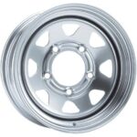 Dotz 4x4 Dakar Silver 7x16 5x139.7 ET0 CB110,1 60° ORPNS