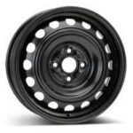 KFZ 7615 Black 5x15 4x100 ET39 CB54,1 60° 7615