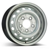 KFZ 8555 Silver 6x15 5x130 ET75 CB84,1 R14 8555