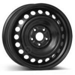 KFZ 9016 Black 6,5x17 5x114.3 ET45 CB60,1 60° 9016