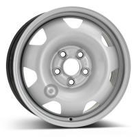 KFZ 9215 Silver 7x17 5x120 ET55 CB65,1 R14 9215