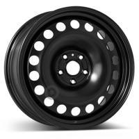 KFZ 9383 Black 8x18 5x112 ET45 CB57,1 R14 9383