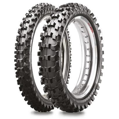110/90-19 Maxxis M7332R Maxxcross MX-ST+ 62M TT CROSS MID SOFT Rear NHS DOT23