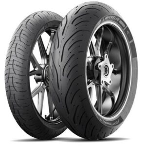 120/70ZR17 Michelin PILOT ROAD 4 58W TL TOURING SPORT TOURIN Front