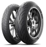 180/55ZR17 Michelin PILOT ROAD 4 73W TL TOURING SPORT TOURING Rear