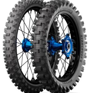 80/100-21 Michelin STARCROSS 6 MEDIUM SOFT 51M TT CROSS MID SOFT Front MEDIUM/SOFT NHS