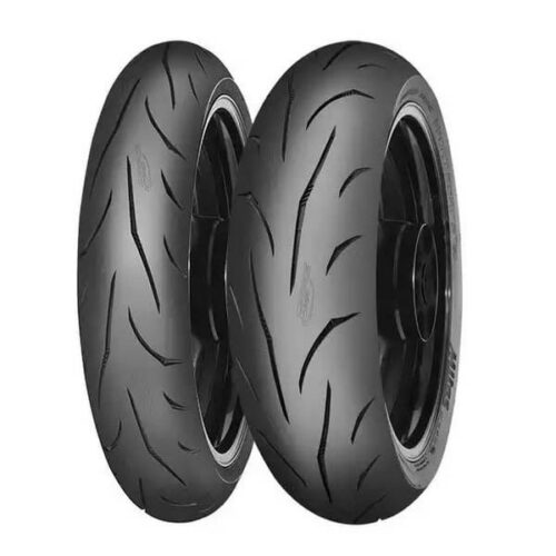 110/70-17 Mitas SPORT FORCE+ 54S TL RACE TRACK & ROAD Front