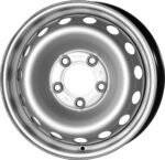 MW R1-1765 Silver 6,5x16 5x130 ET66 CB89,1 60° 1100 kg R1-1765
