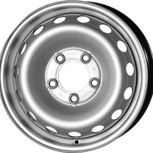MW R1-1765 Silver 6,5x16 5x130 ET66 CB89,1 60° 1100 kg R1-1765