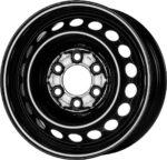 MW R1-2050 Black 6,5x16 6x130 ET62 CB84,1 R14 R1-2050