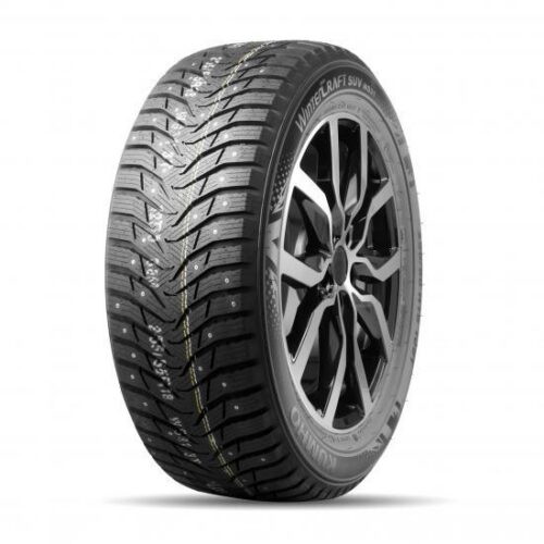225/70R16 KUMHO WS31 107T XL DOT23 Studded 3PMSF M+S