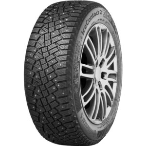 245/35R21 CONTINENTAL ICECONTACT 2 96T XL FR DOT17/19 Studded 3PMSF M+S