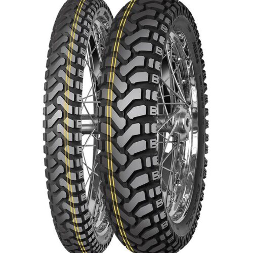 120/70B19 Mitas ENDURO TRAIL+ (E-07+) YY 60H TL ENDURO ON/OFF Front DAKAR M+S