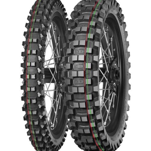 90/100-12 Mitas TERRA FORCE-MX MH RG 46M TT CROSS INTERMED Rear PITCROSS - MEDIUM HARD TERRAIN NHS