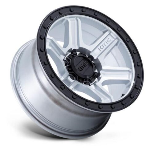 KMC KM551 Outrun Machined With Gloss Black Lip 9x18 6x139.7 ET18 CB106,1 60° 1133 kg KM551DB18906818