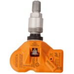 TPMS Sensor HUF by Alcar OE RDE018 Clamp-in Silver (S0H147)
