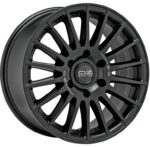 OZ Racing Rally Desert Matt Black Silver Lettering 6H 8x18 6x139.7 ET45 CB95,1 60° 1300 kg W01C73055R9