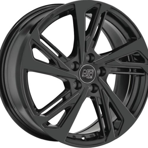 MSW 60 Gloss Black 7,5x17 5x112 ET38 CB66,6 R13 725 kg W19436002EC5