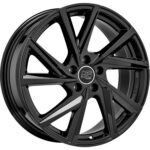 MSW 80-5 Gloss Black 7x17 5x108 ET40 CB63,4 60° 690 kg W19383003TC5