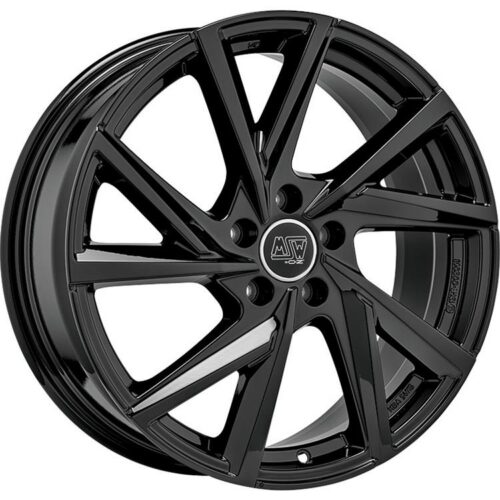 MSW 80-5 Gloss Black 6,5x16 5x114.3 ET32 CB66,1 60° 600 kg W19386008TC5