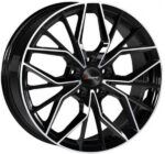 Xtreme RX6 Black Polished 9x21 5x112 ET42 CB57,1 R13 925 kg 1735101326092