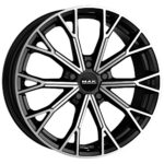 MAK Asphalt Black Mirror 9x19 5x130 ET45 CB66,6 R14 910 kg F9090ASBM45KS3X