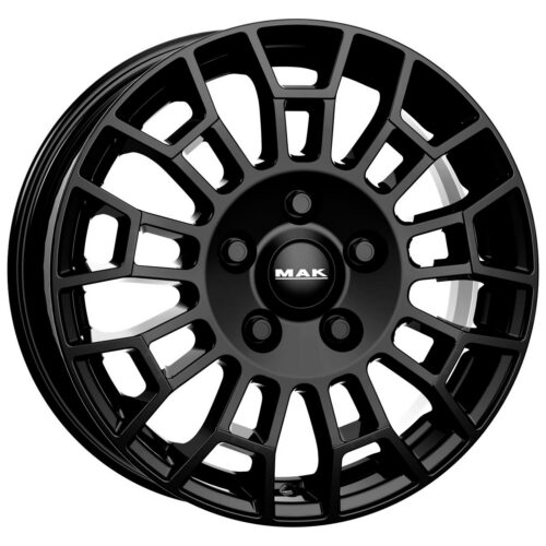 MAK Nomad 6H Gloss Black 7x17 6x120 ET50 CB74,5 60° 1350 kg