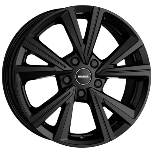 MAK Qvarz Gloss Black 7,5x18 5x112 ET42 CB76,0 60° 810 kg F7580QZGB42VK
