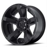 XD XD811 Rockstar II Matte Black 10x20 6x139.7 ET-24 CB106,1 (PCD2: 6x135) 60° 1224 kg XD81121067724N