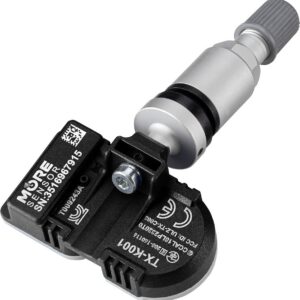 TPMS Sensor Mobiletron Clamp-in Silver 315/433Mhz (TX-K001EU)