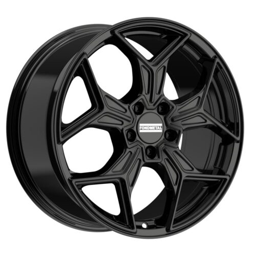 Fondmetal Taranis Glossy Black 8x18 5x112 ET34 CB66,6 R14 850 kg RF21008