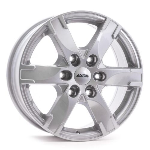 Alutec Titan polar-silver 8x18 6x130 ET53 CB84,1 R14 1215 kg TIT80853M91-0