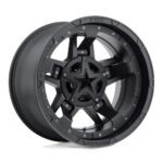 XD XD827 Rockstar III Matte Black 10x20 6x139.7 ET-24 CB106,1 (PCD2: 6x135) 60° 1133 kg XD82721067724N