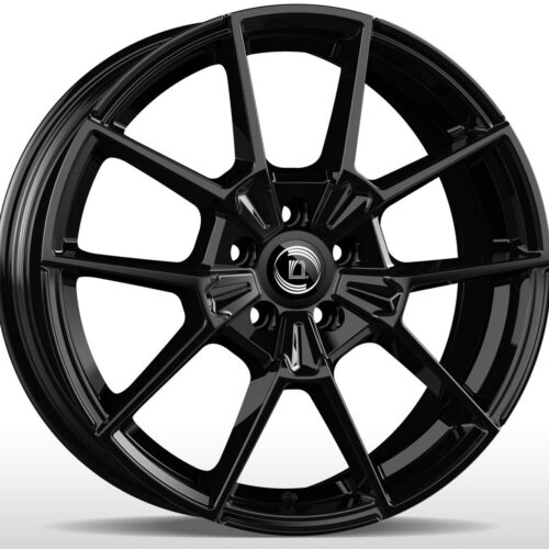 Diewe Neve Glossy Black 7,5x18 5x108 ET44 CB65,1 Flat 835 kg NEV175184412831DI
